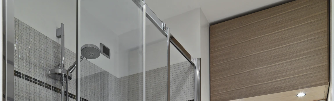 Frosted Glass Shower Doors in Plant City, FL